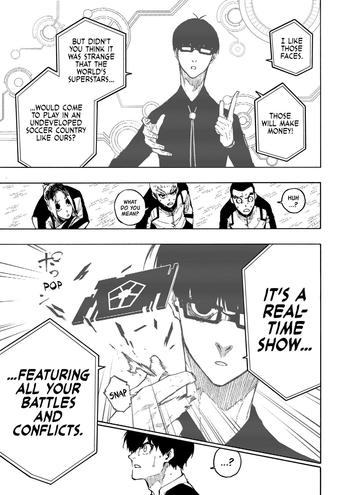 Read Blue Lock EN Manga Online