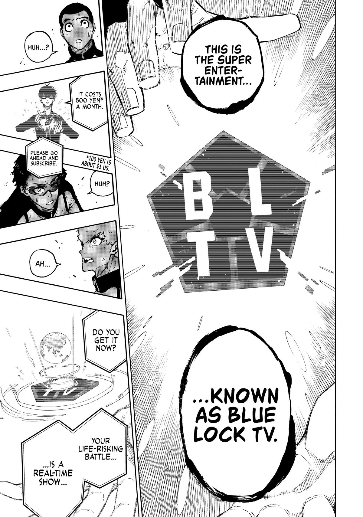 Read Blue Lock EN Manga Online