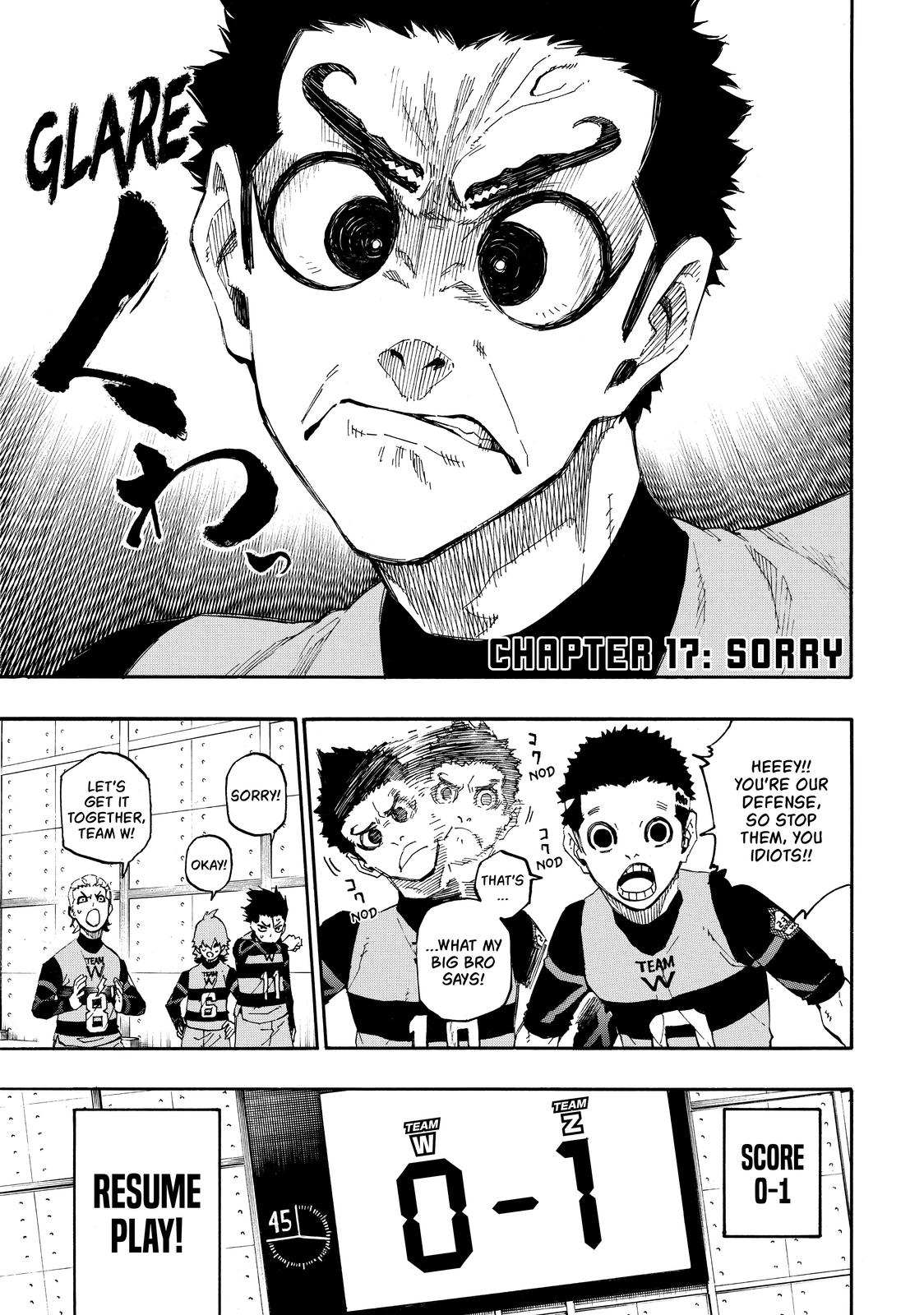 Read Blue Lock EN Manga Online