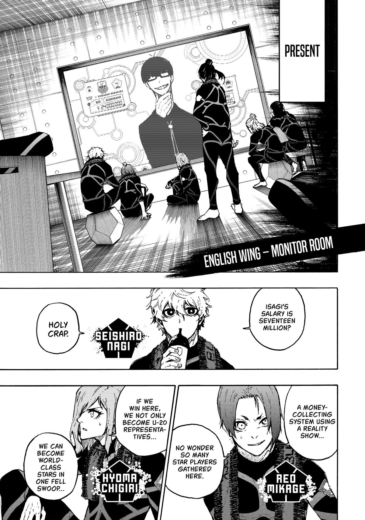 Read Blue Lock EN Manga Online