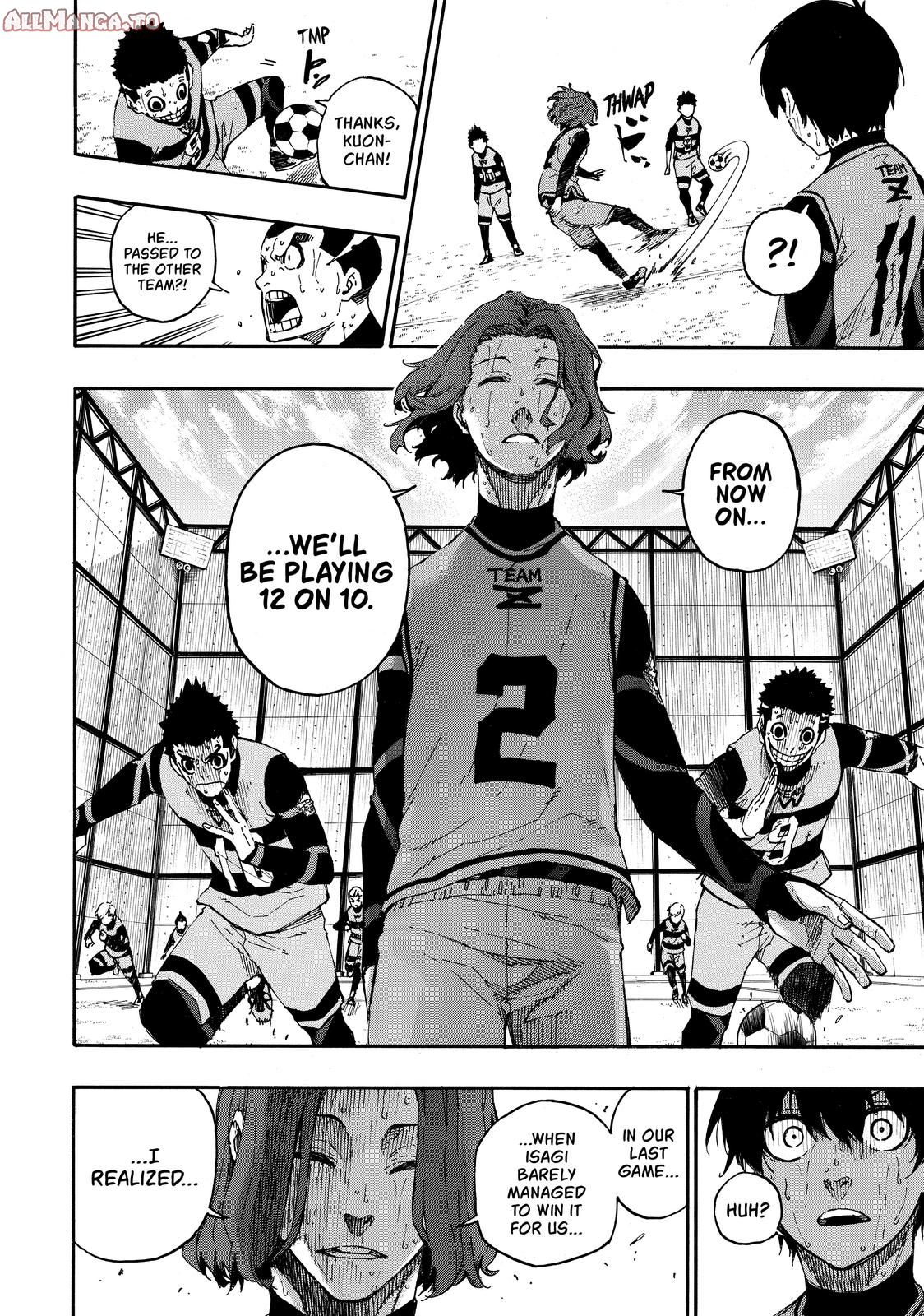 Read Blue Lock EN Manga Online