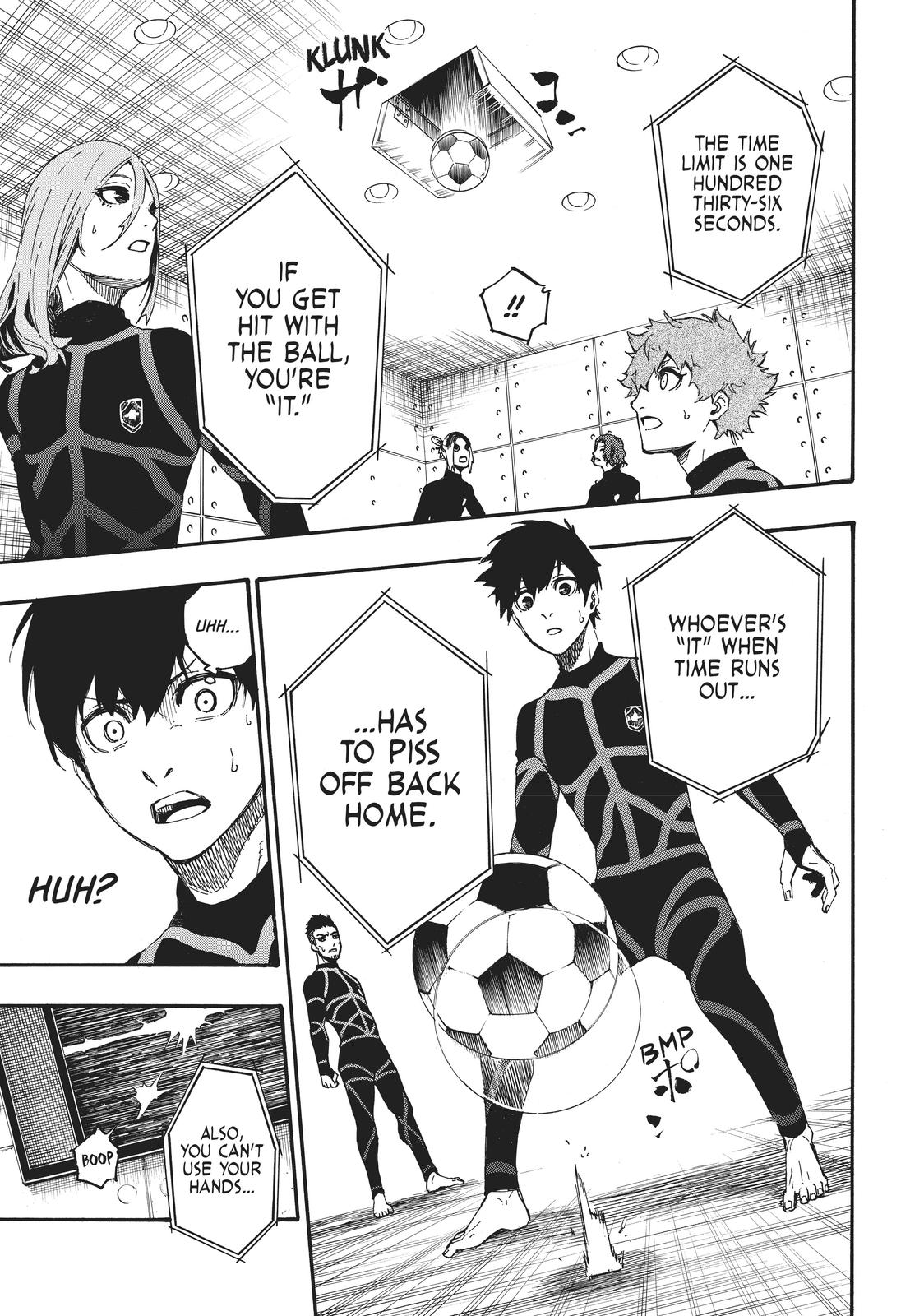 Read Blue Lock EN Manga Online