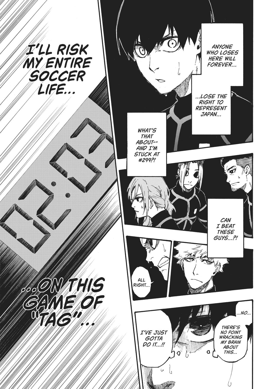 Read Blue Lock EN Manga Online