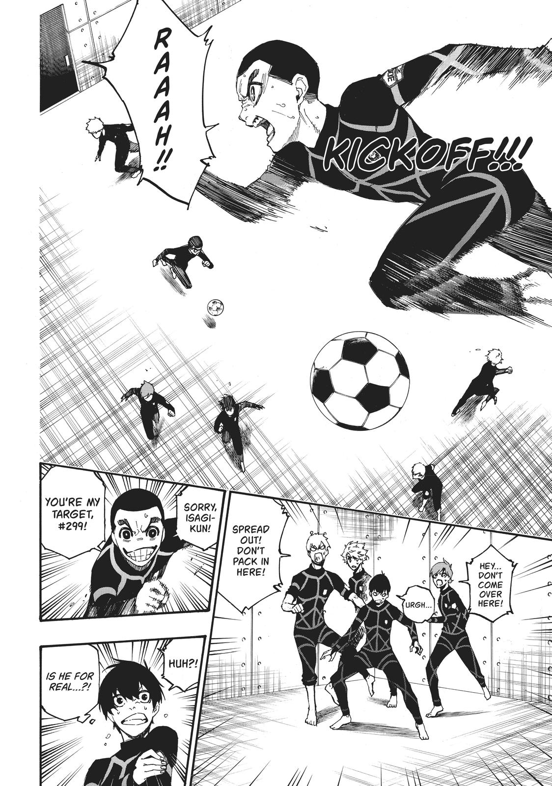 Read Blue Lock EN Manga Online