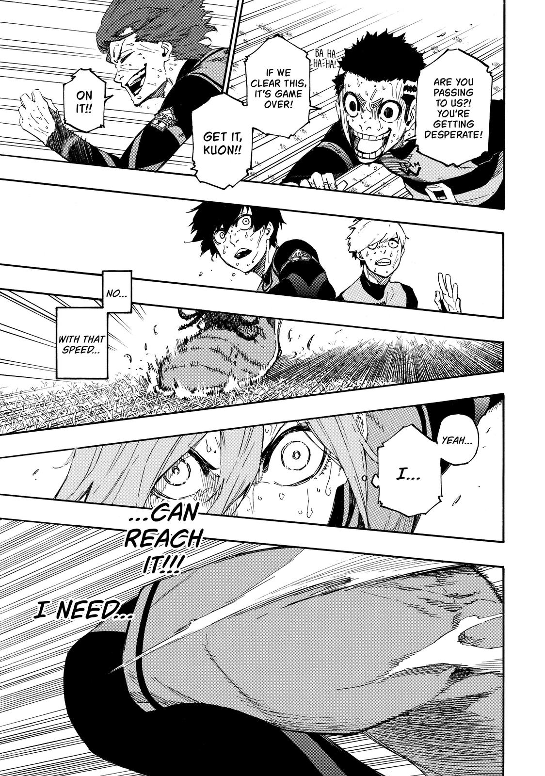 Read Blue Lock EN Manga Online