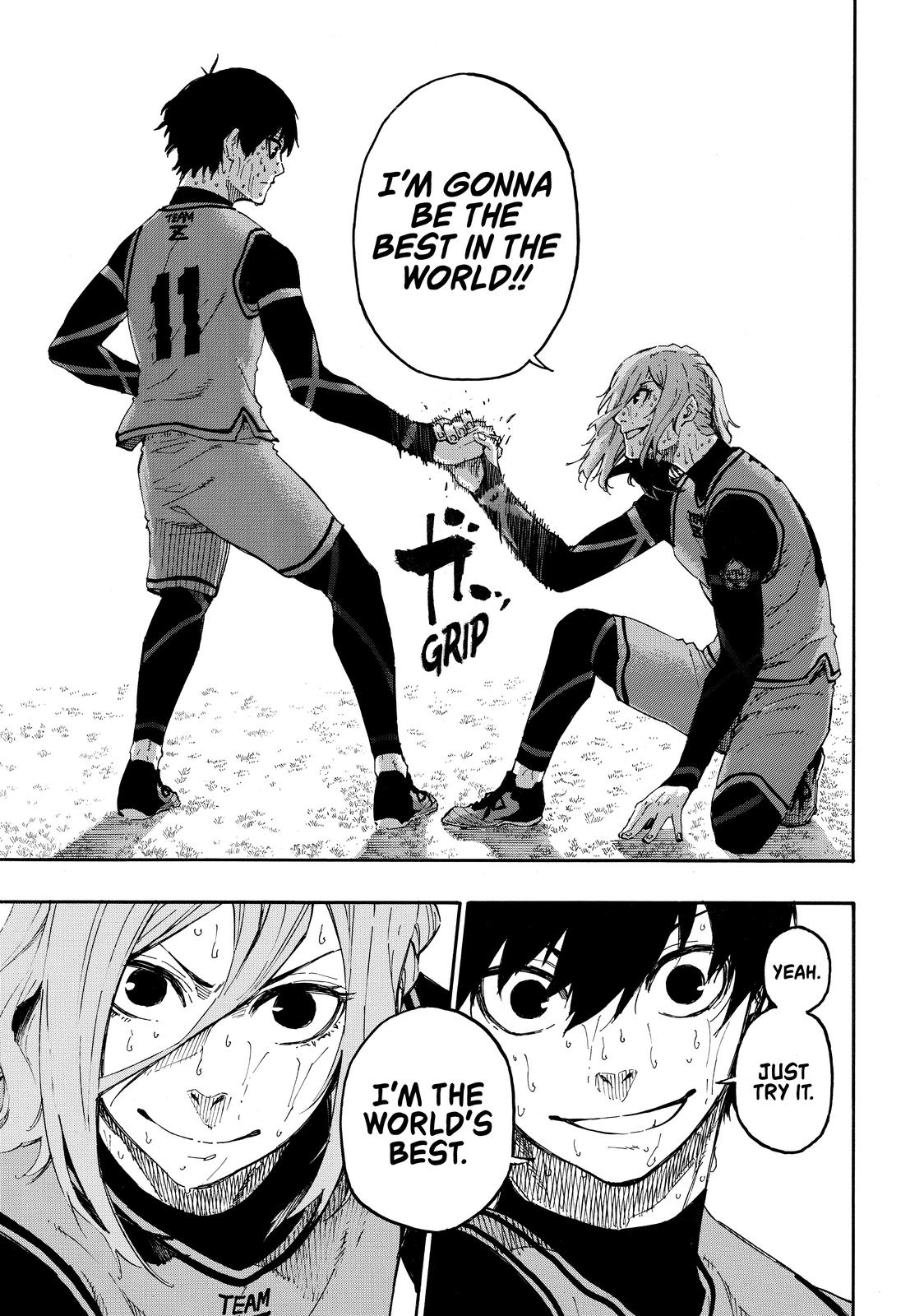 Read Blue Lock EN Manga Online