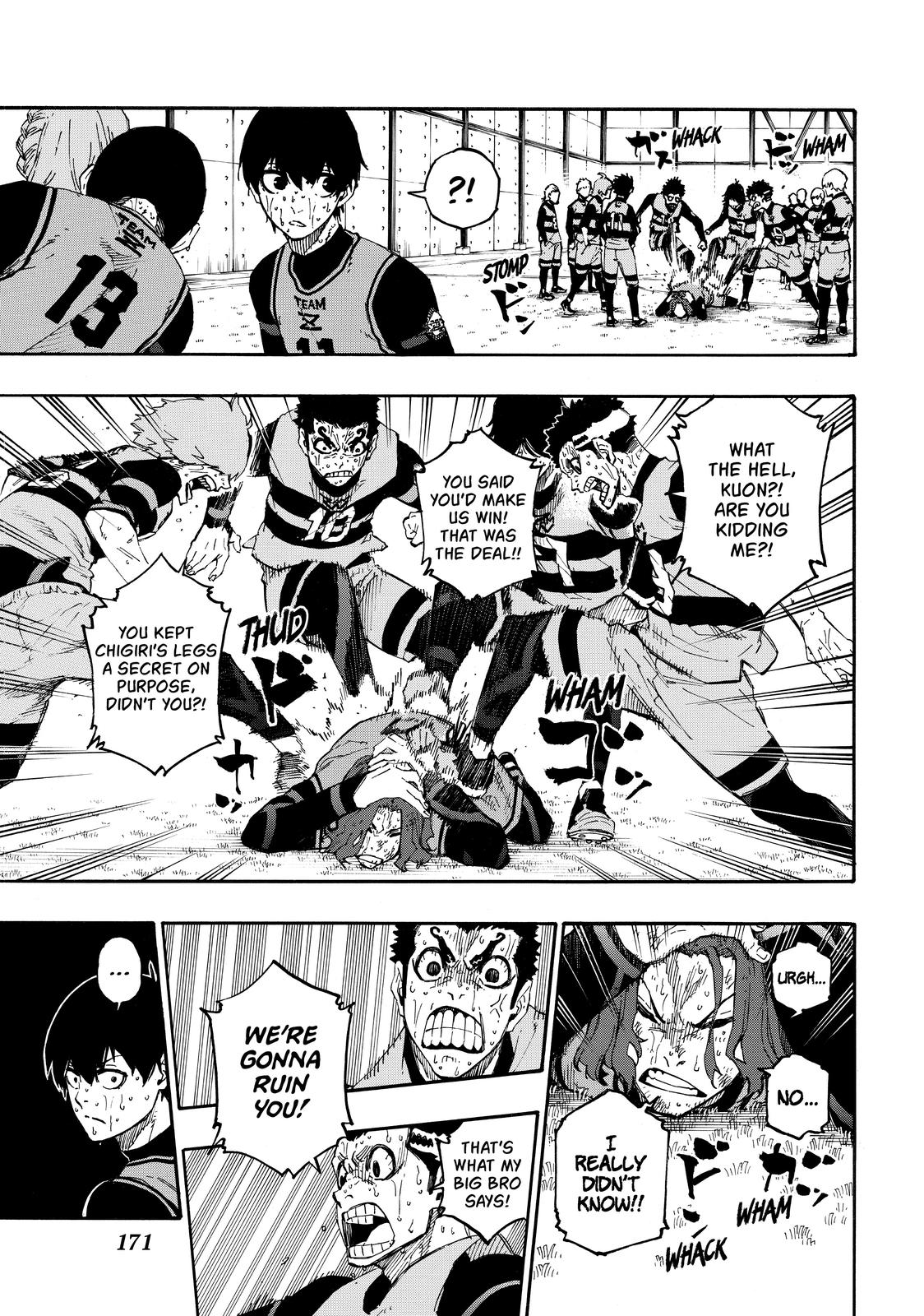 Read Blue Lock EN Manga Online