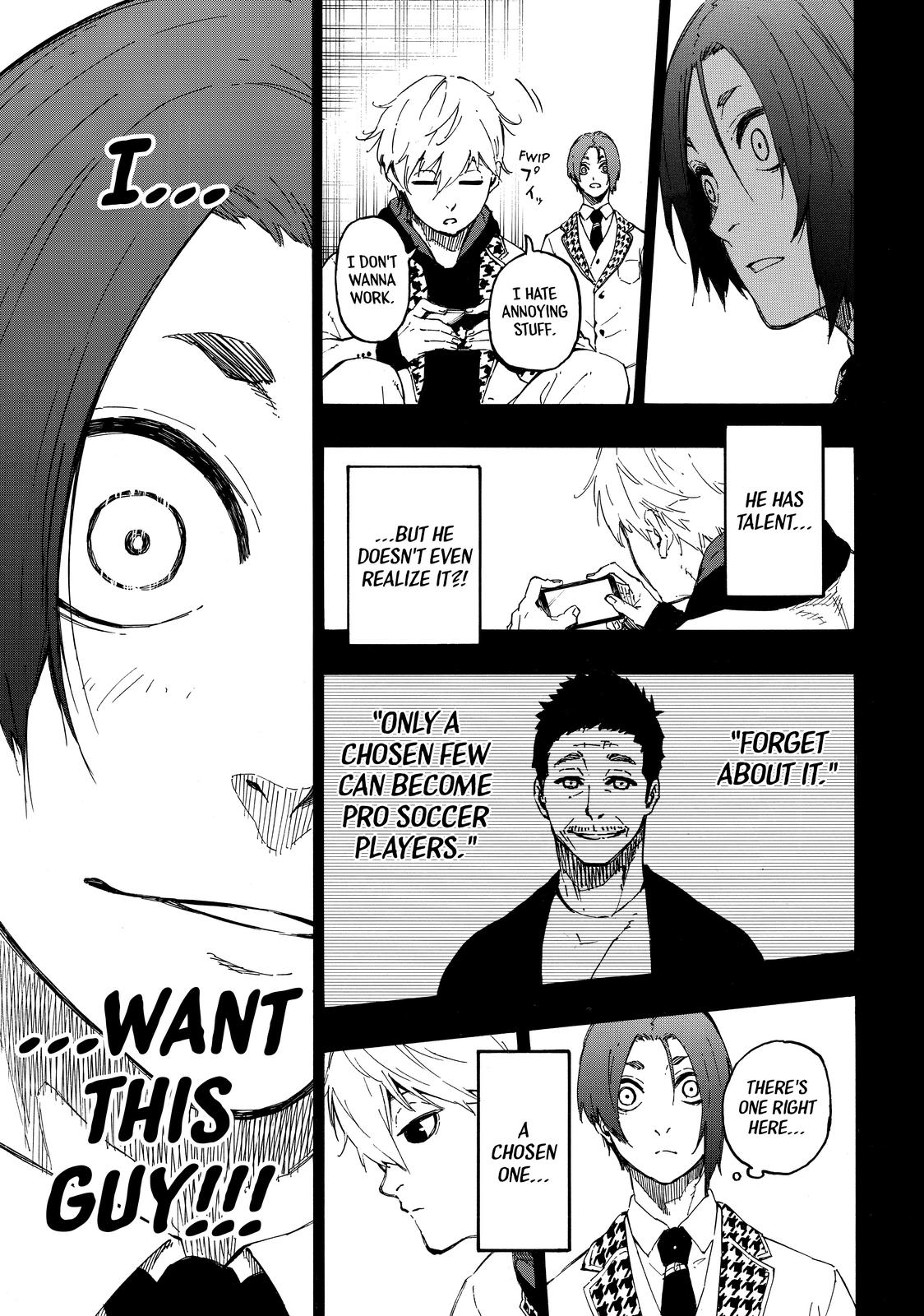 Read Blue Lock EN Manga Online