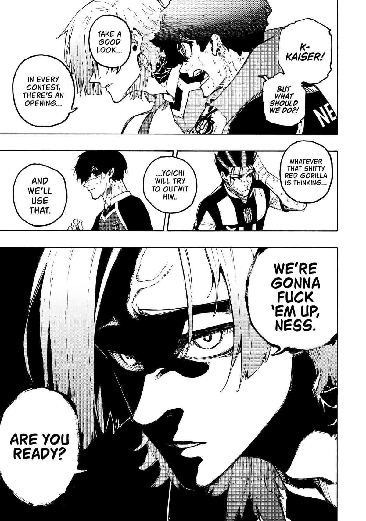 Read Blue Lock EN Manga Online