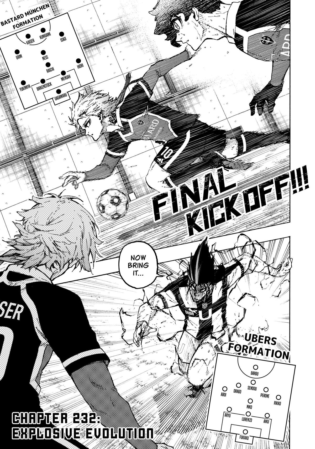 Read Blue Lock EN Manga Online