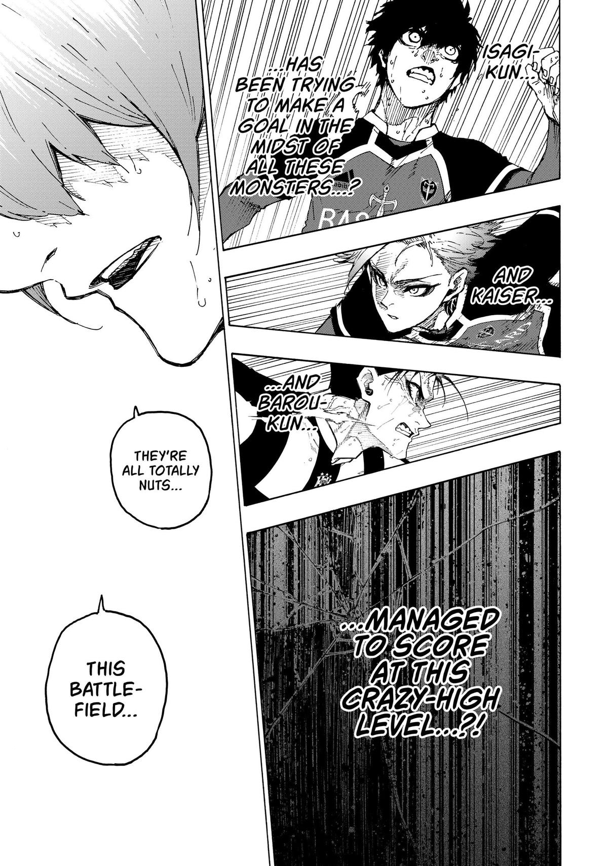 Read Blue Lock EN Manga Online