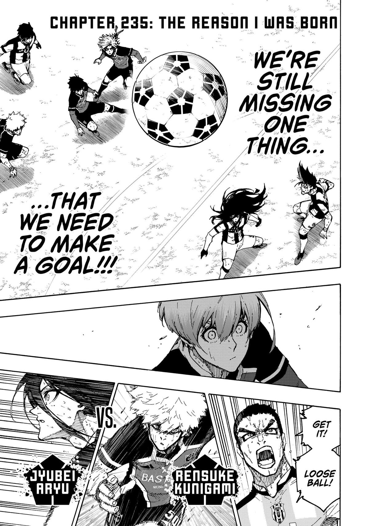 Read Blue Lock EN Manga Online