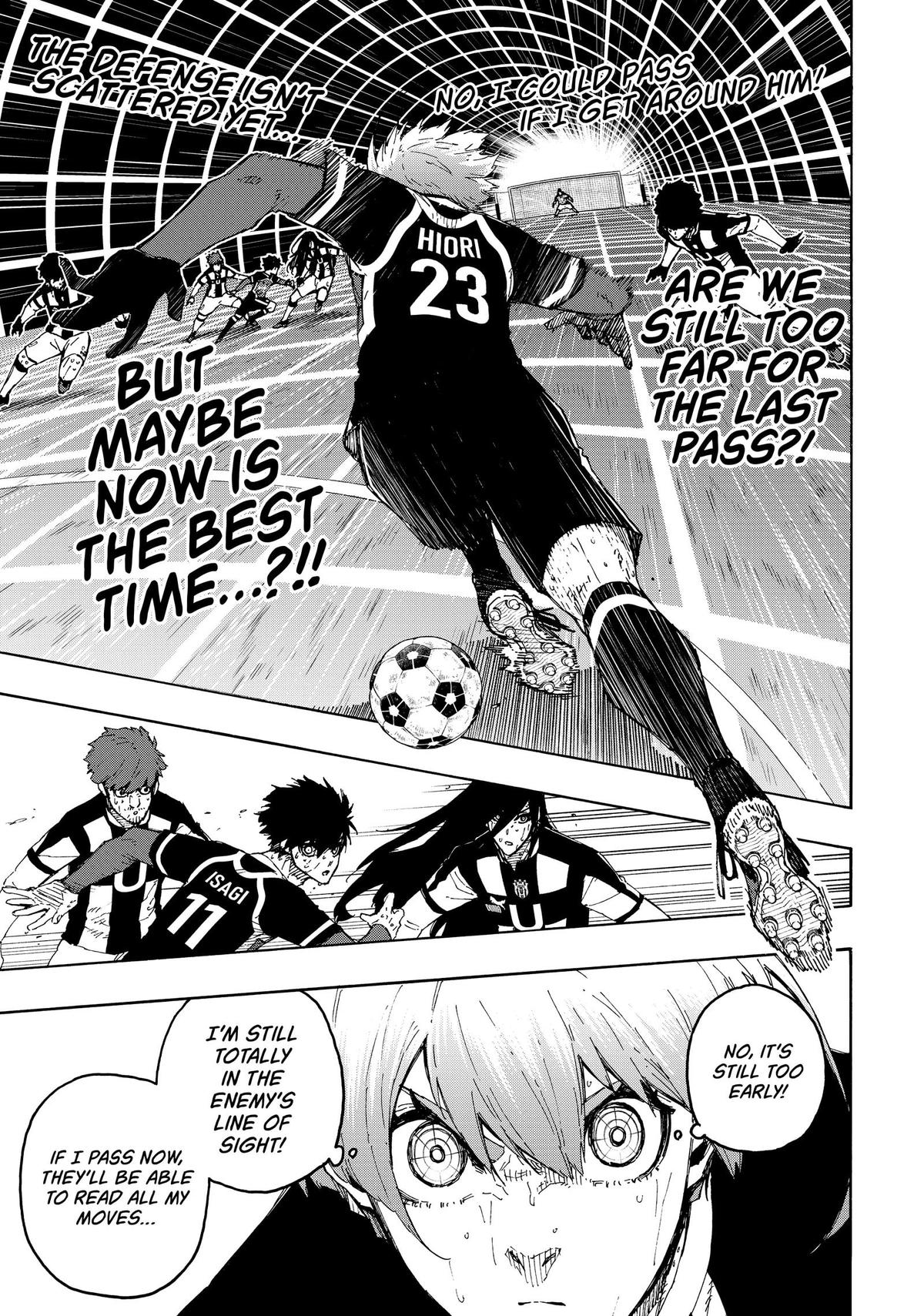 Read Blue Lock EN Manga Online