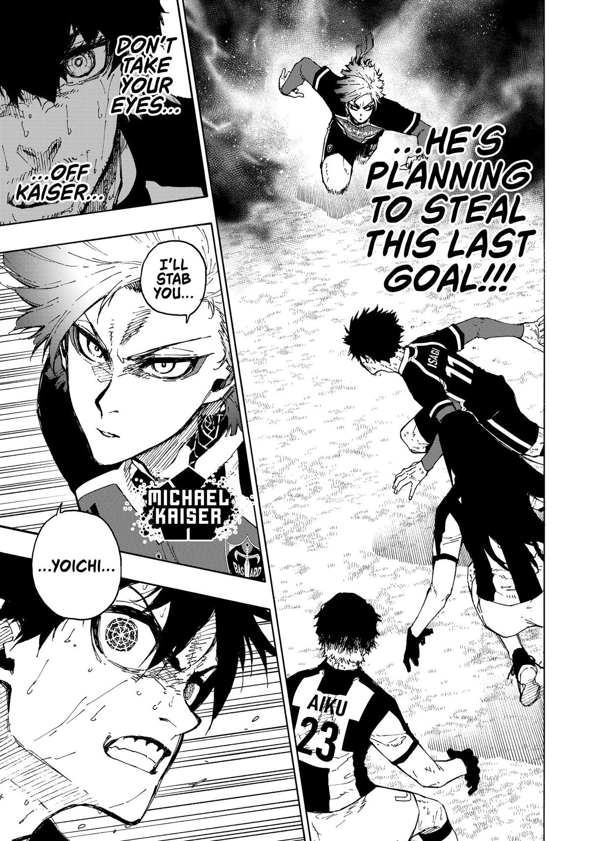 Read Blue Lock EN Manga Online