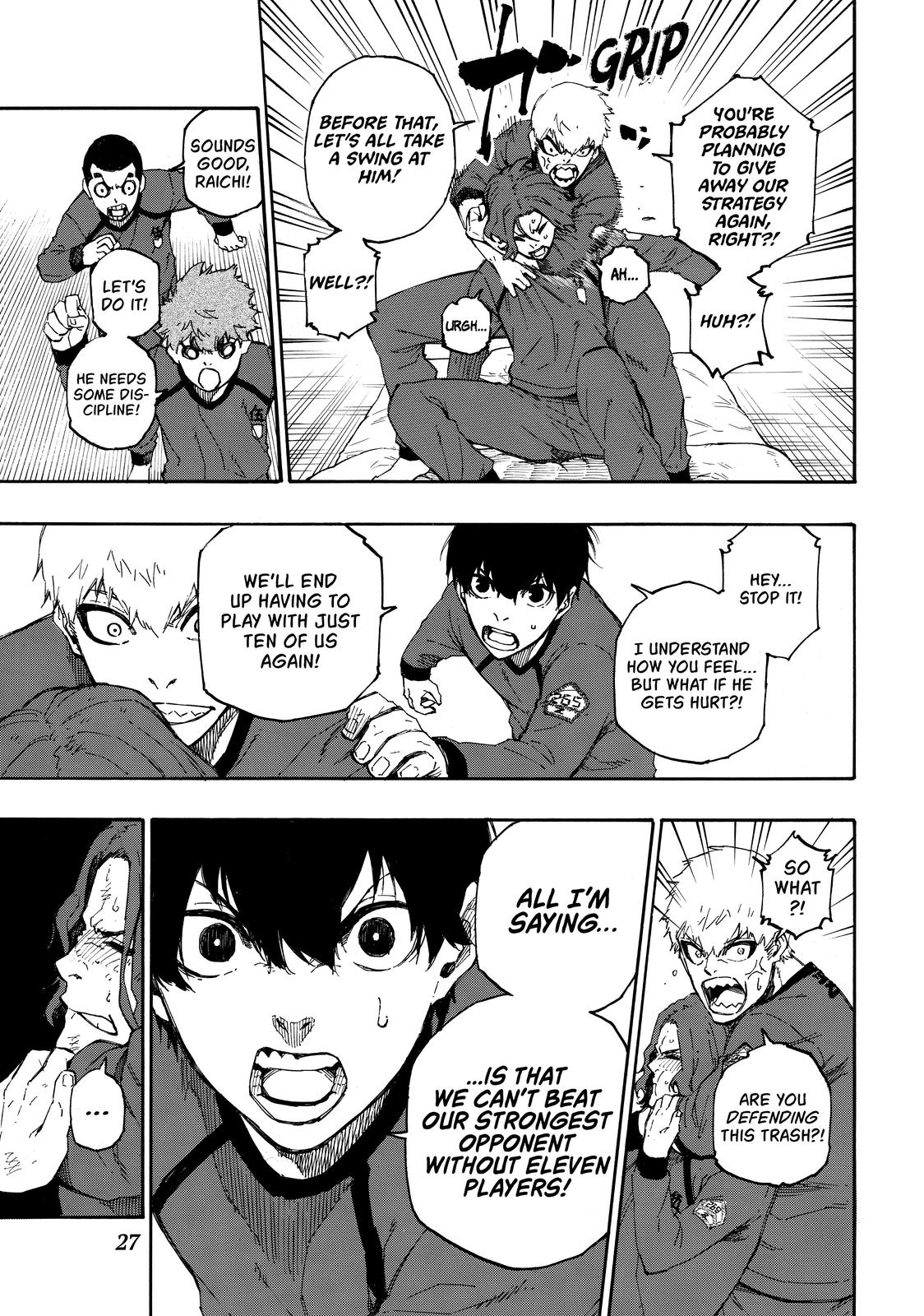 Read Blue Lock EN Manga Online