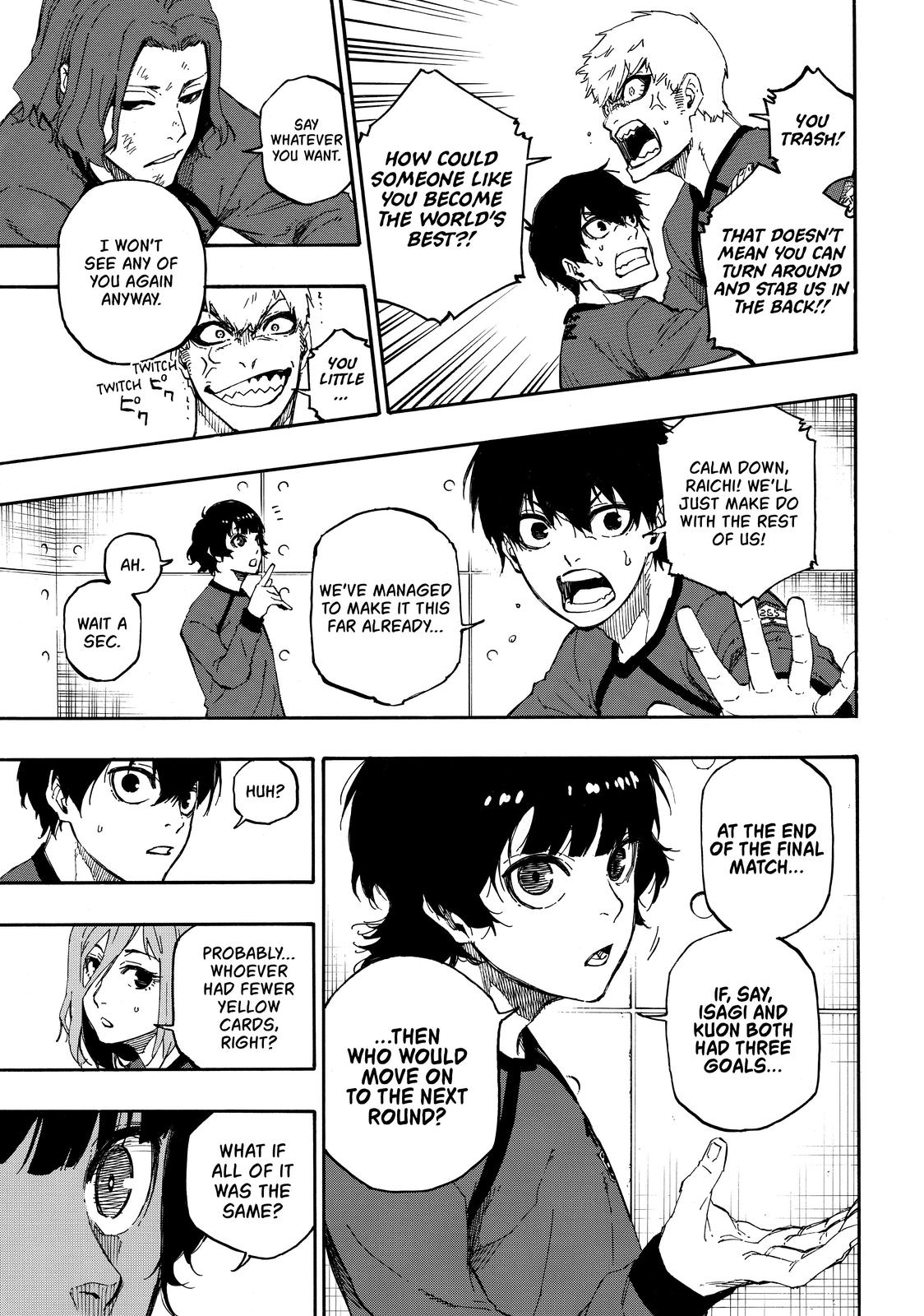 Read Blue Lock EN Manga Online