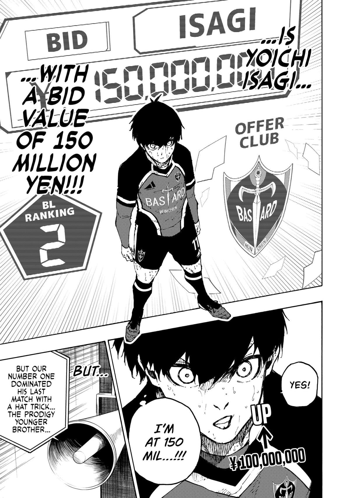 Read Blue Lock EN Manga Online