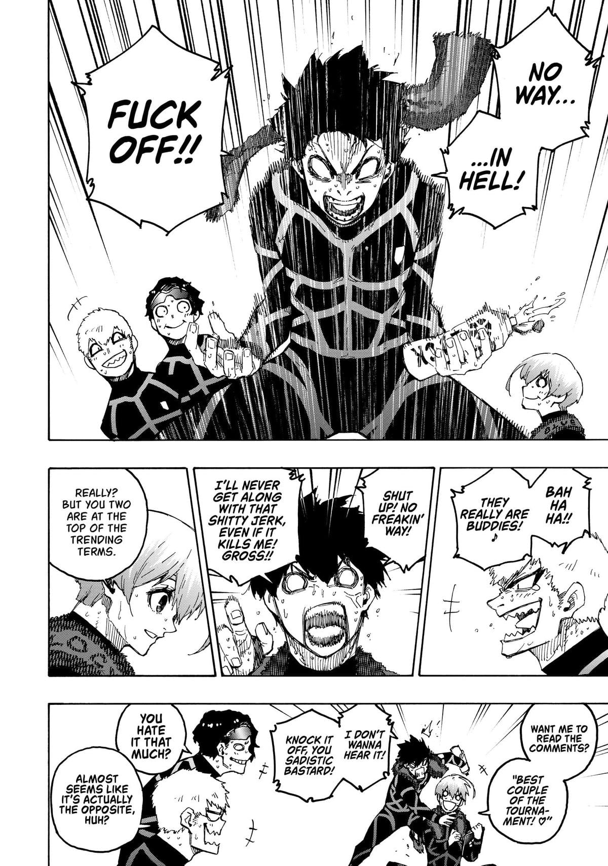 Read Blue Lock EN Manga Online