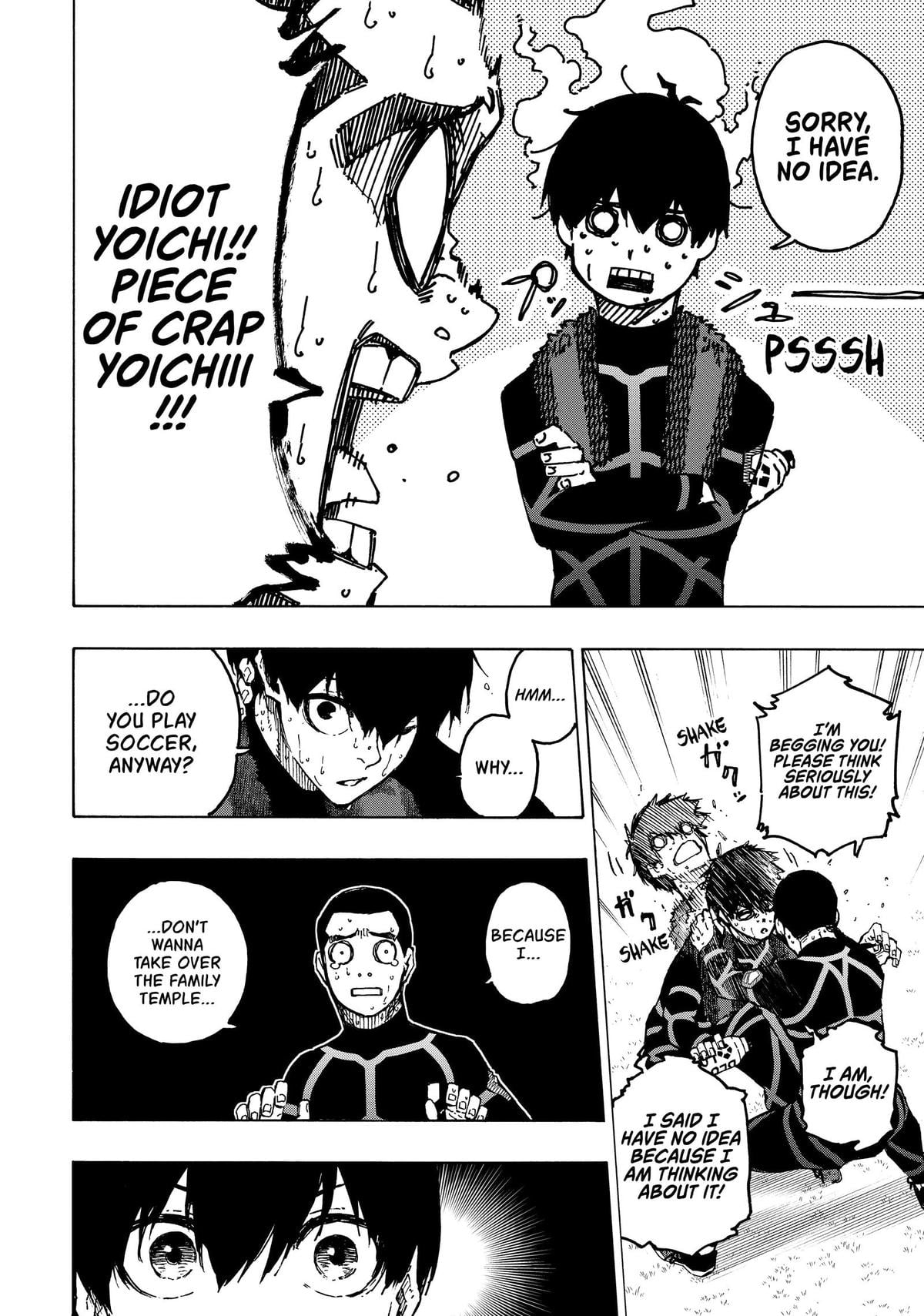 Read Blue Lock EN Manga Online