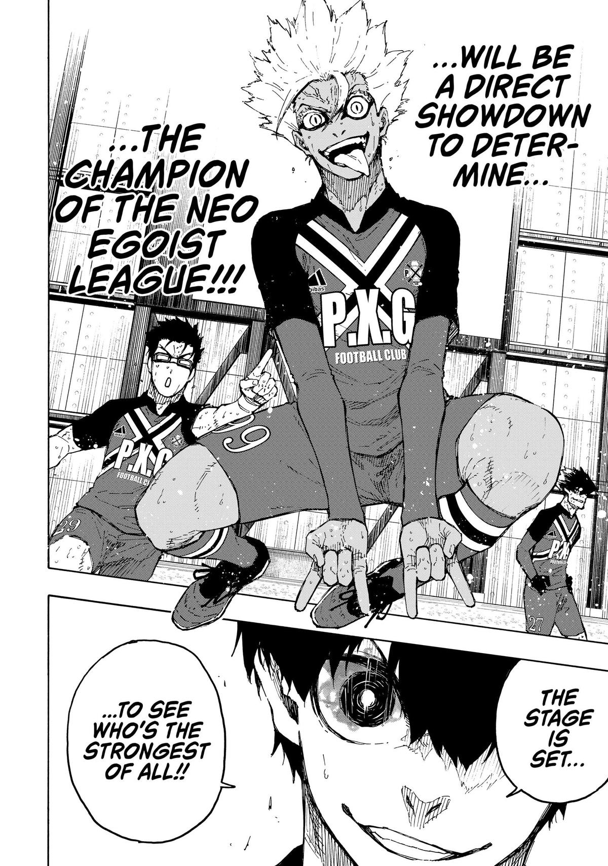 Read Blue Lock EN Manga Online