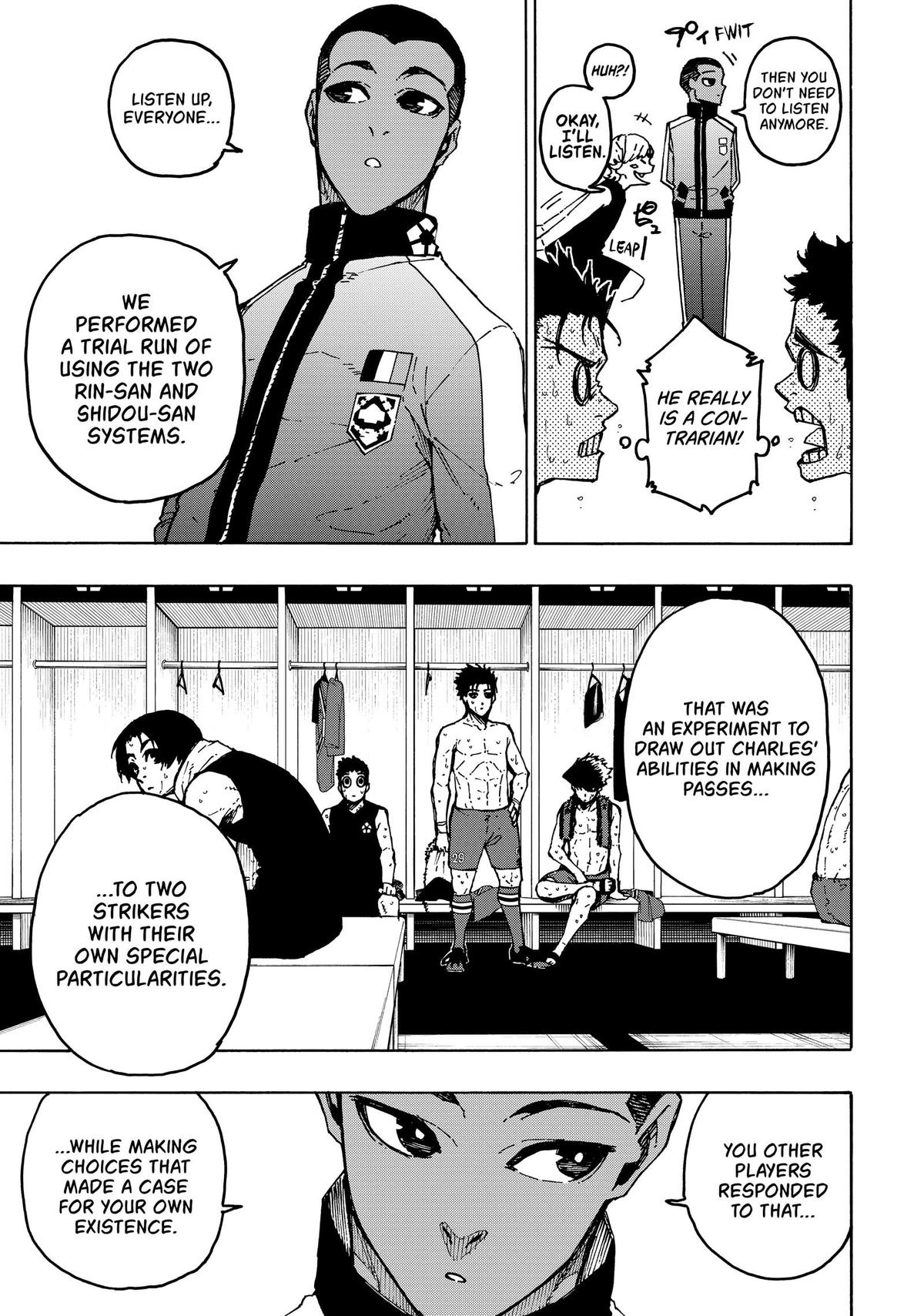 Read Blue Lock EN Manga Online