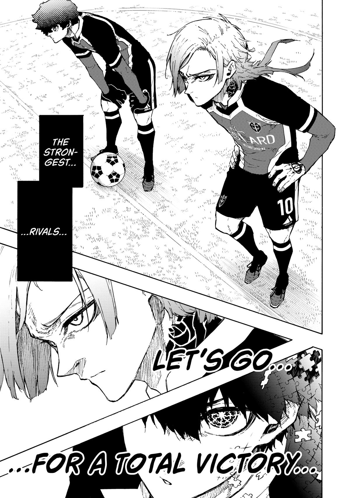 Read Blue Lock EN Manga Online