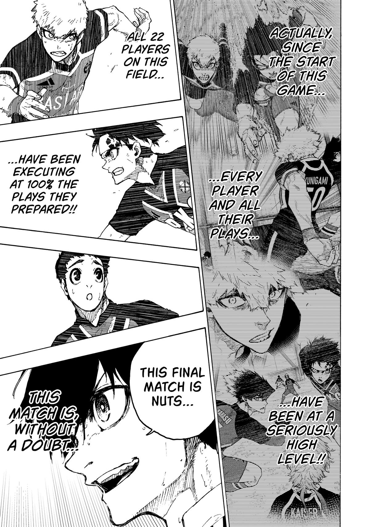 Read Blue Lock EN Manga Online