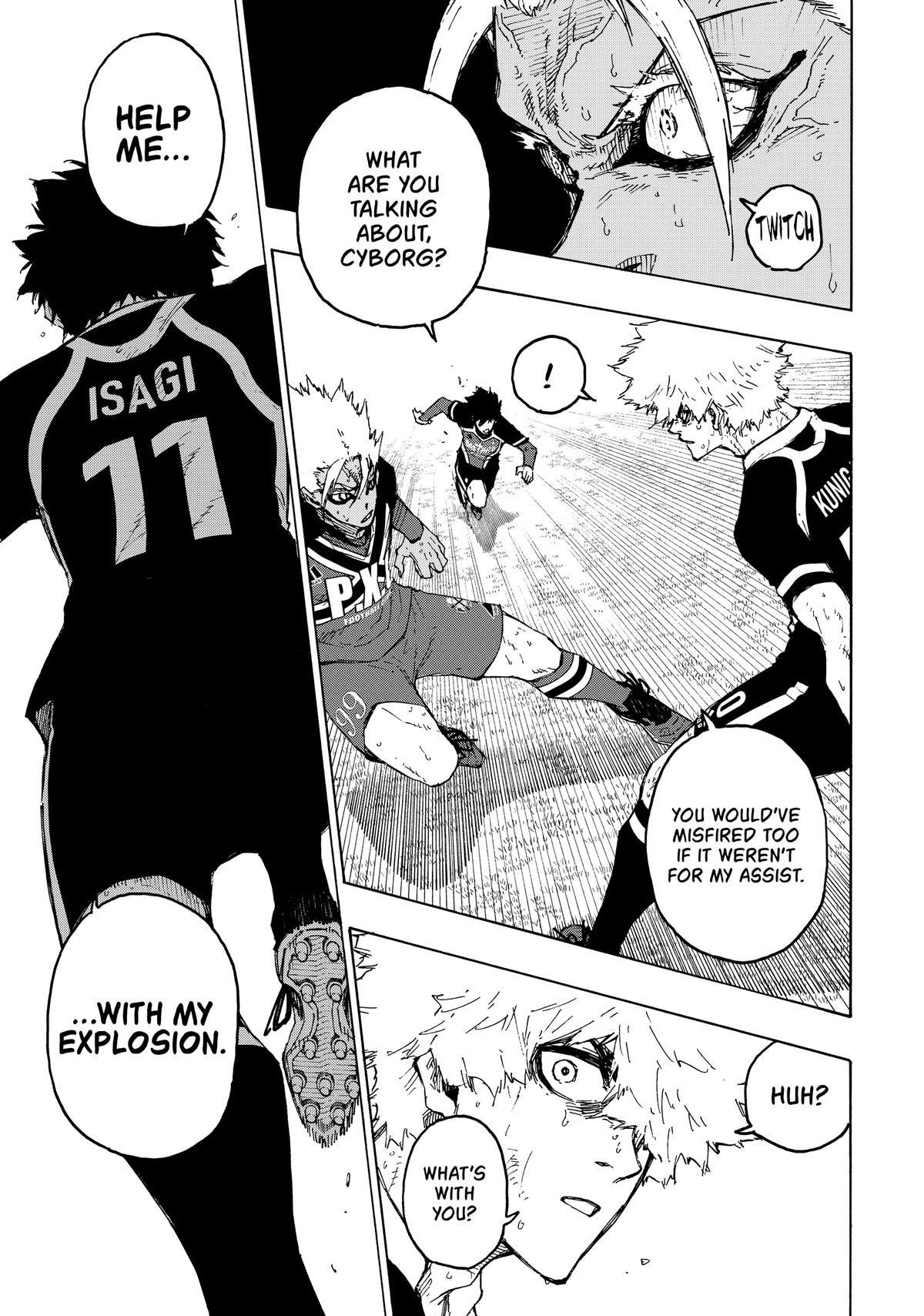 Read Blue Lock EN Manga Online