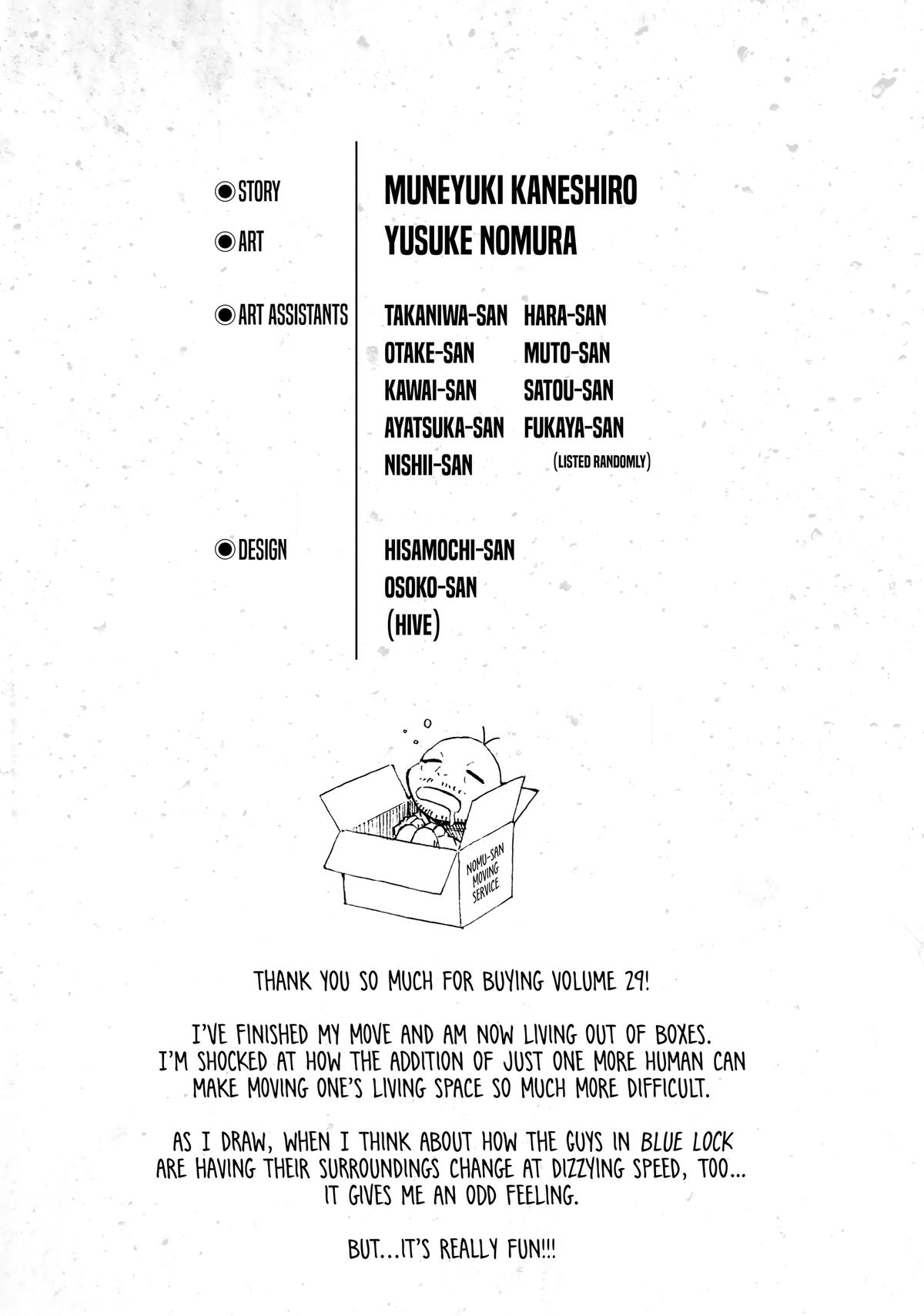 Read Blue Lock EN Manga Online