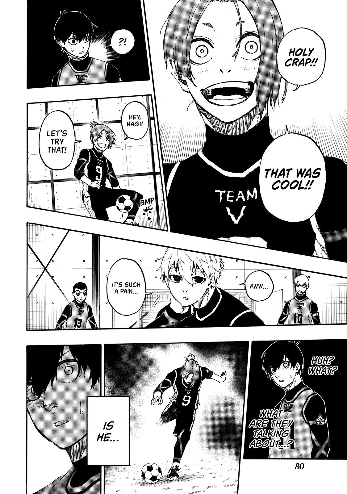 Read Blue Lock EN Manga Online