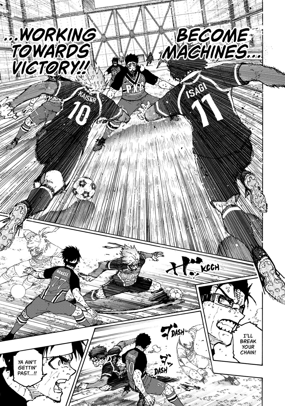 Read Blue Lock EN Manga Online