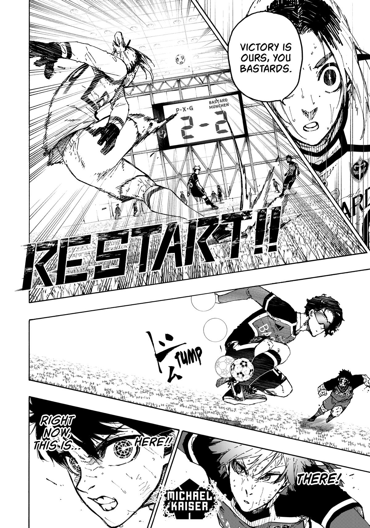 Read Blue Lock EN Manga Online