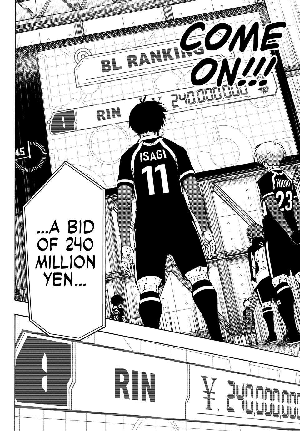 Read Blue Lock EN Manga Online