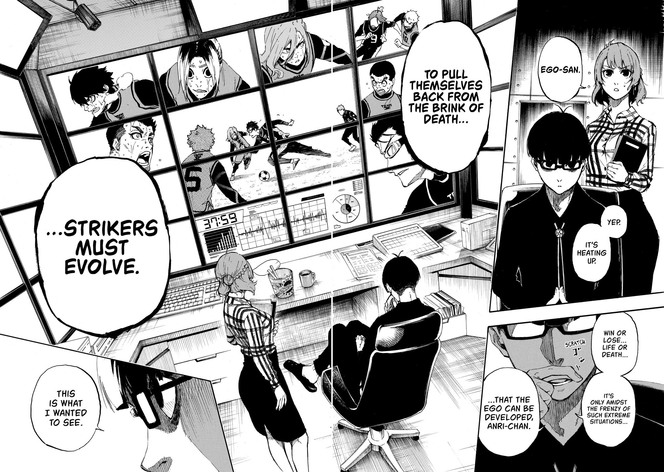 Read Blue Lock EN Manga Online