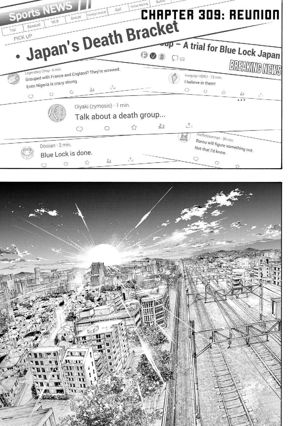 Read Blue Lock EN Manga Online