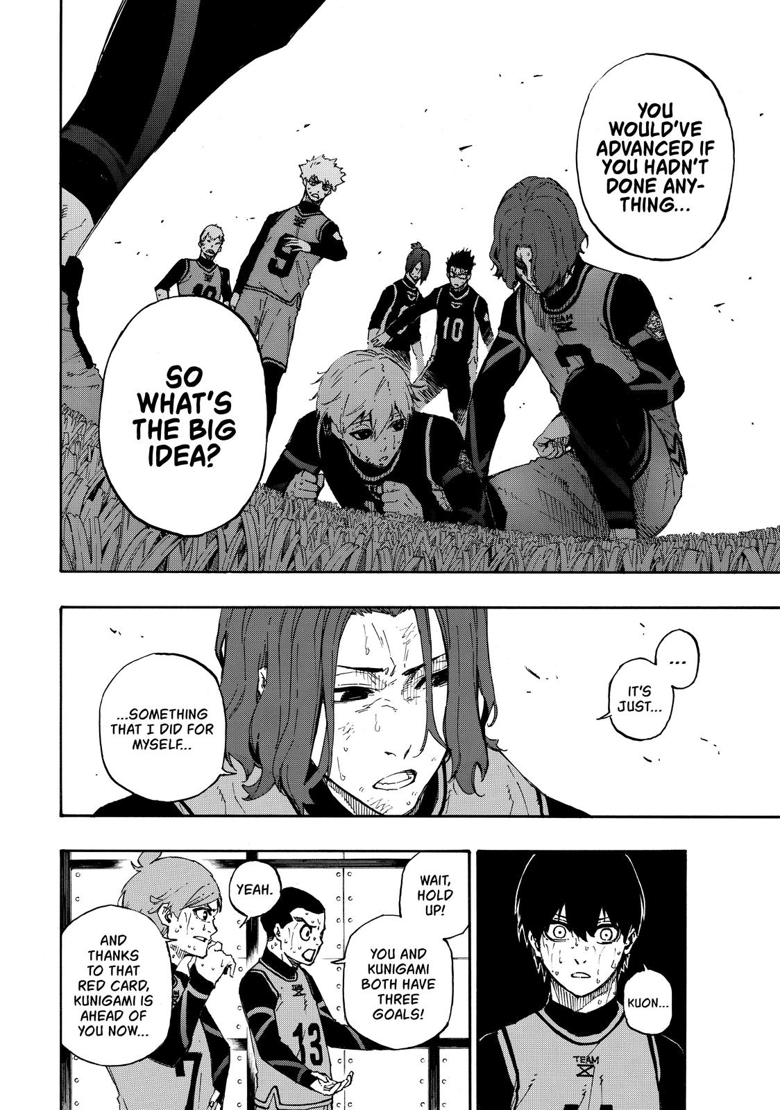 Read Blue Lock EN Manga Online