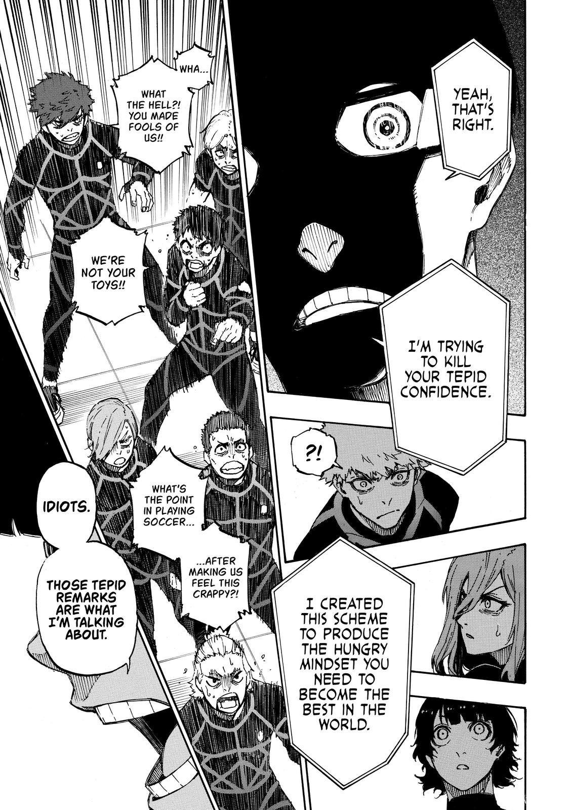 Read Blue Lock EN Manga Online