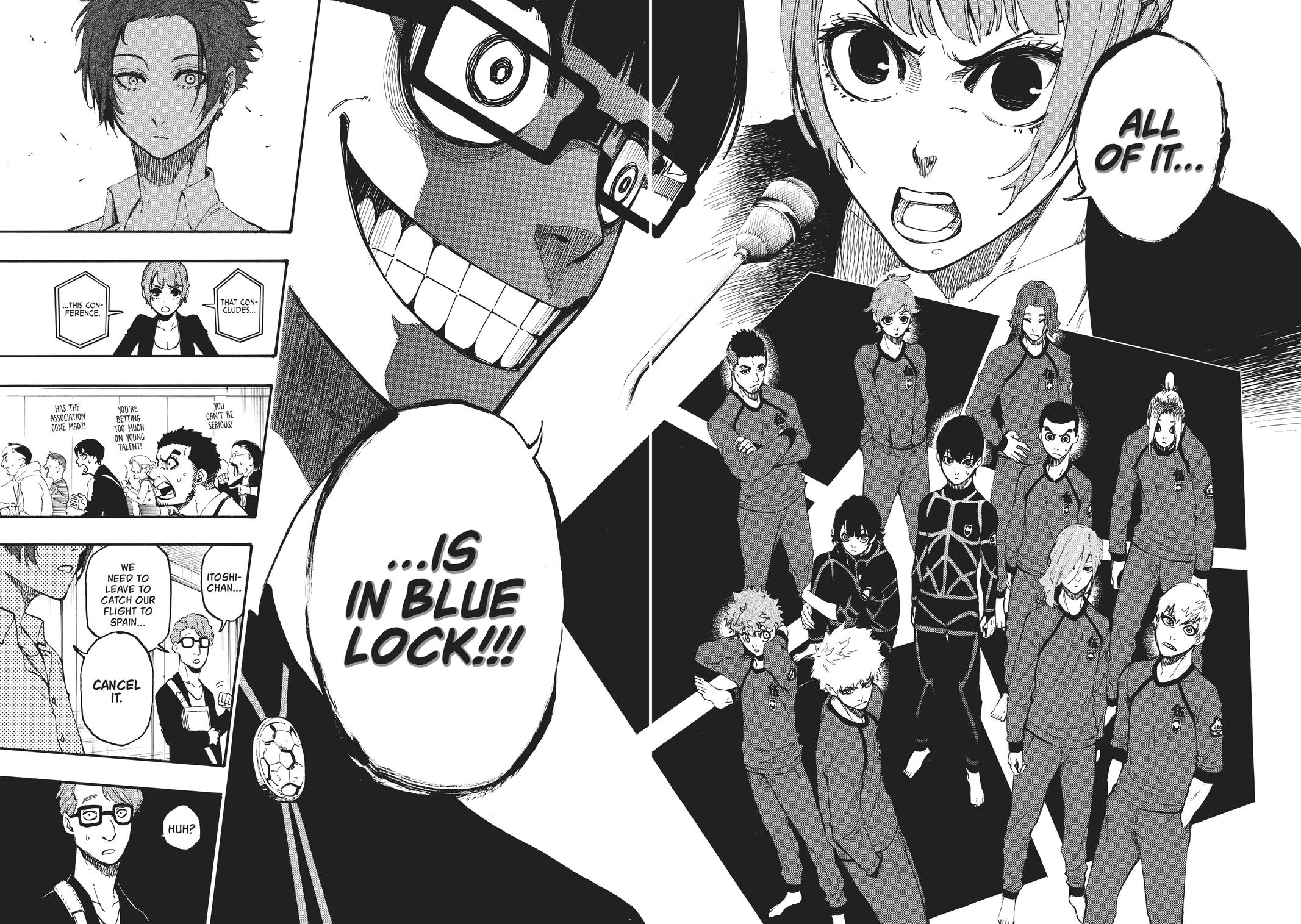 Read Blue Lock EN Manga Online