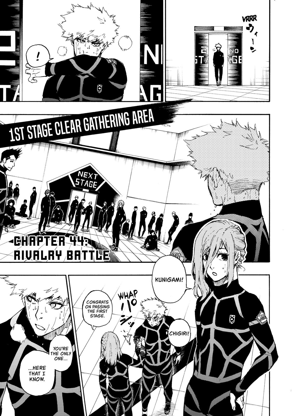 Read Blue Lock EN Manga Online