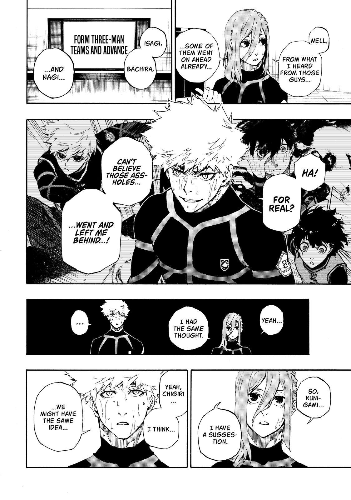 Read Blue Lock EN Manga Online