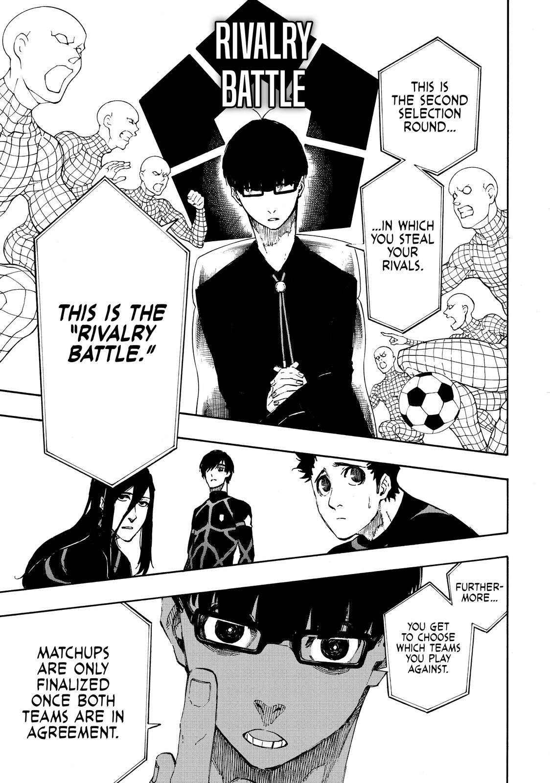 Read Blue Lock EN Manga Online