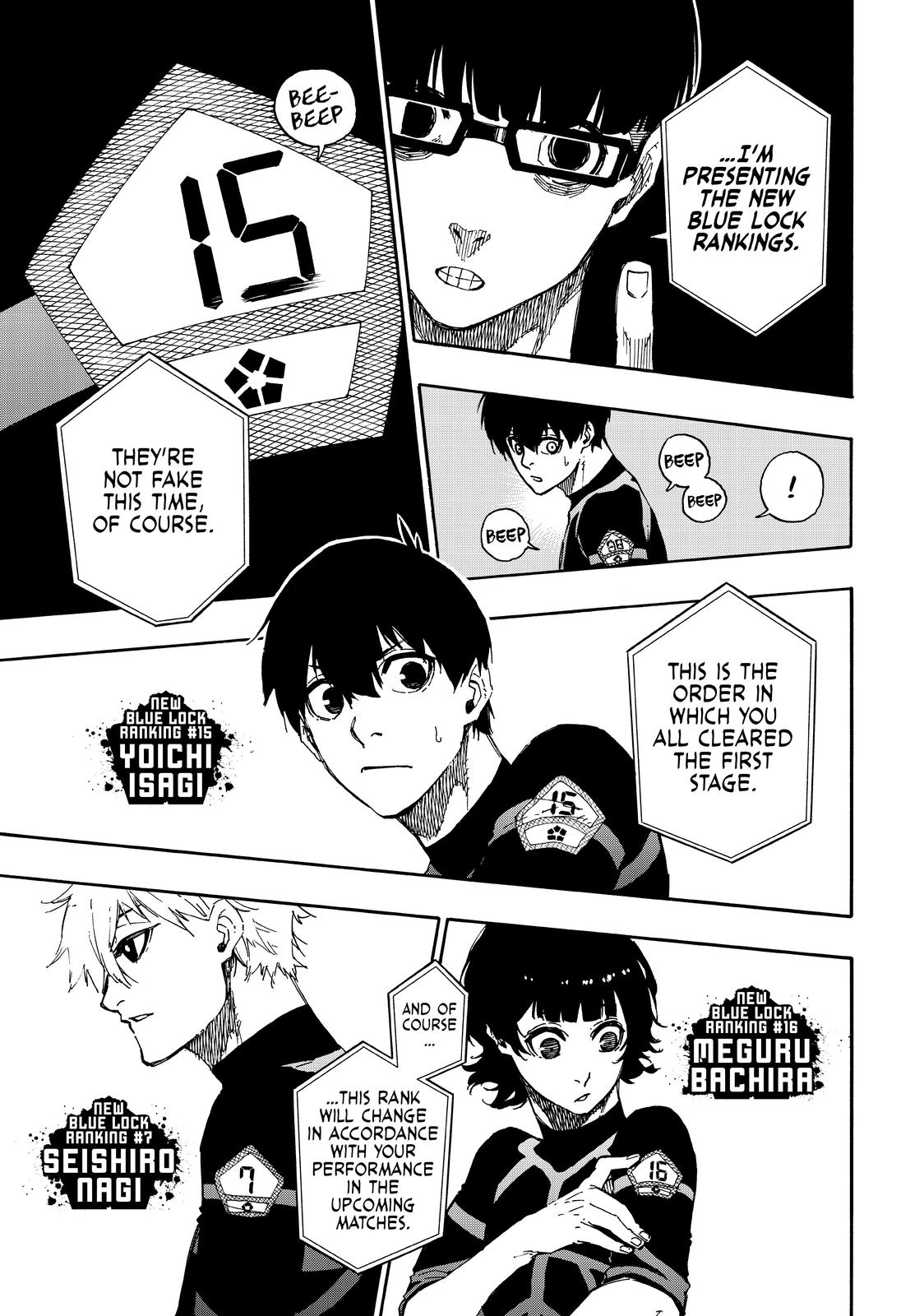 Read Blue Lock EN Manga Online