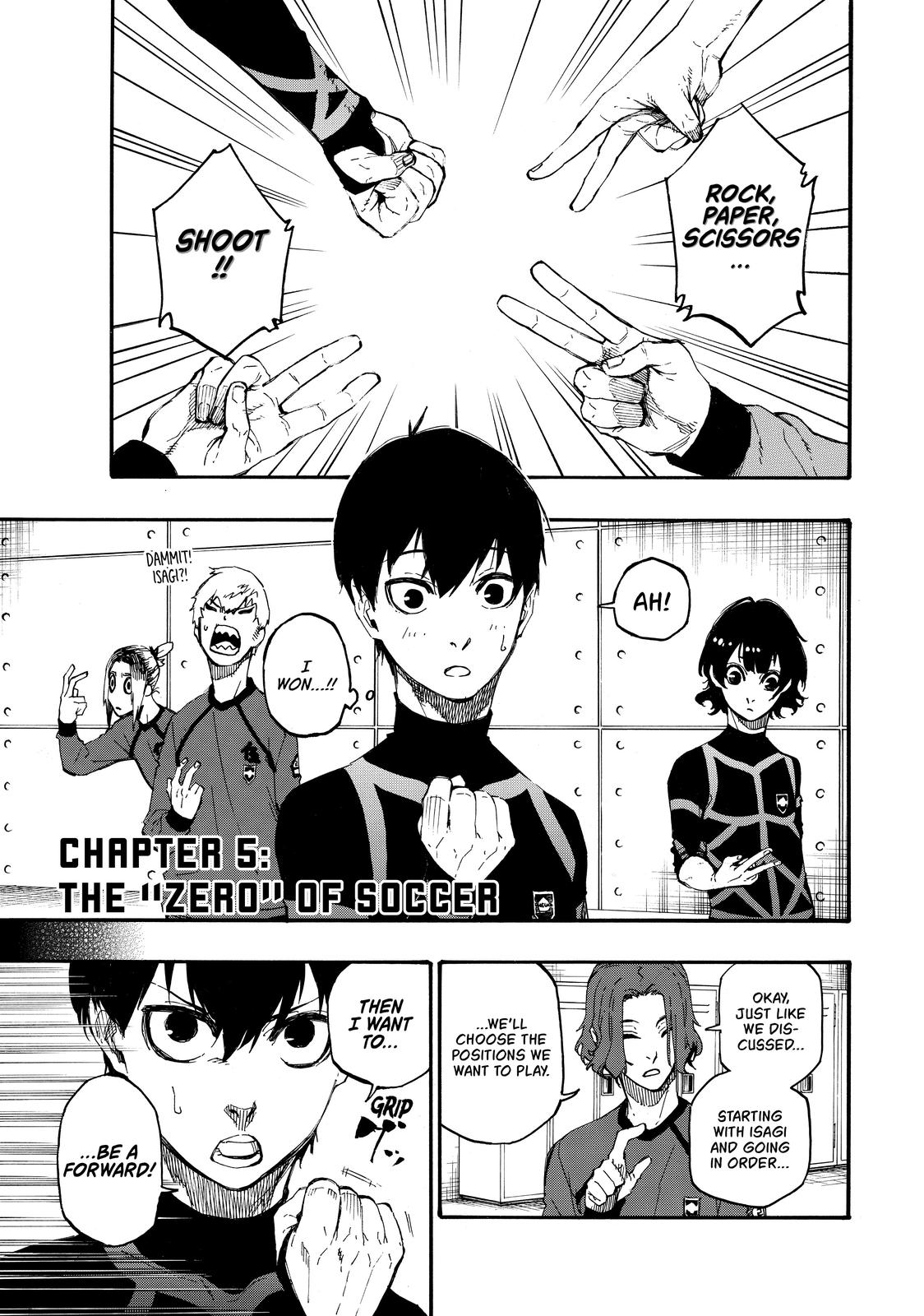 Read Blue Lock EN Manga Online