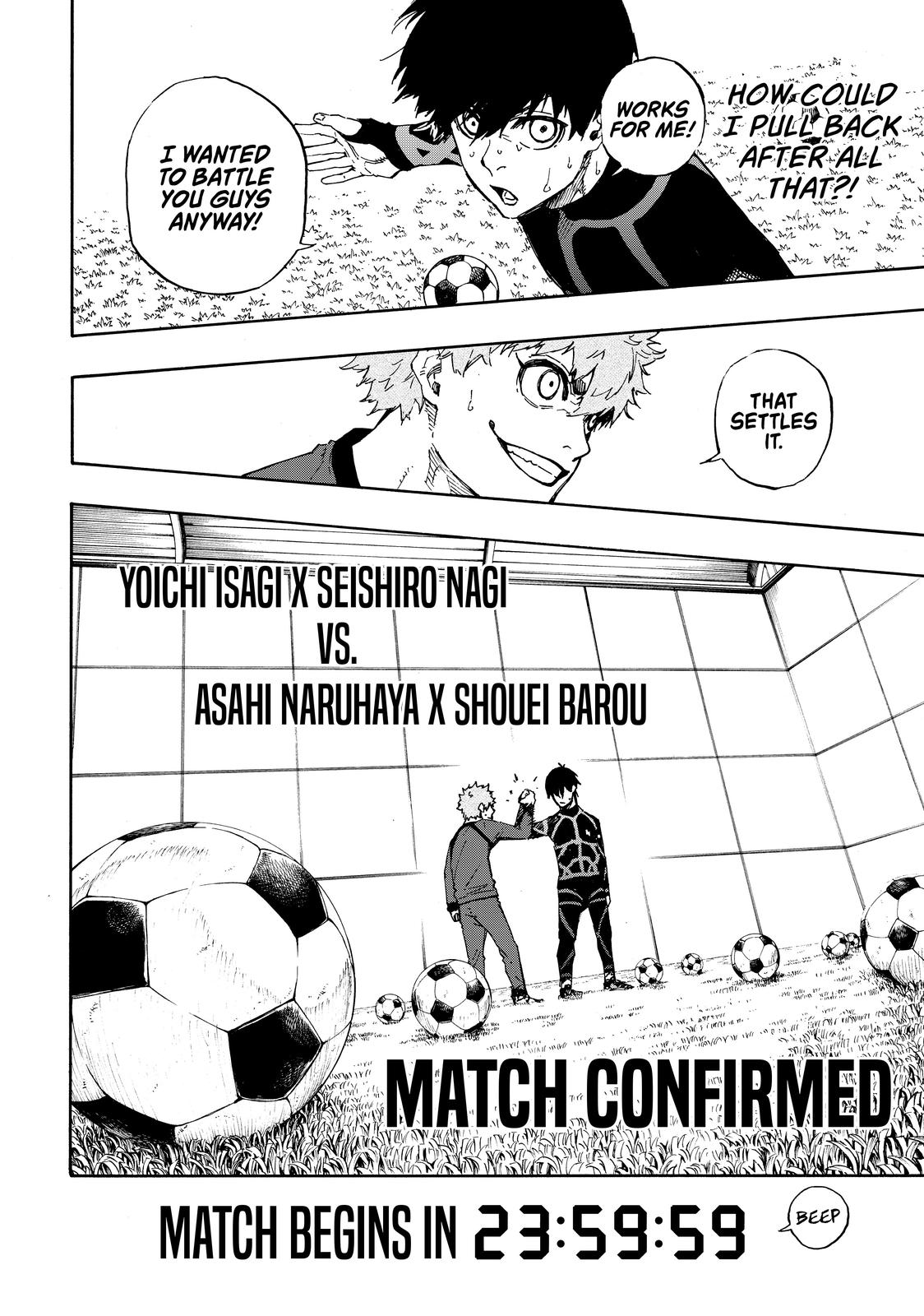 Read Blue Lock EN Manga Online