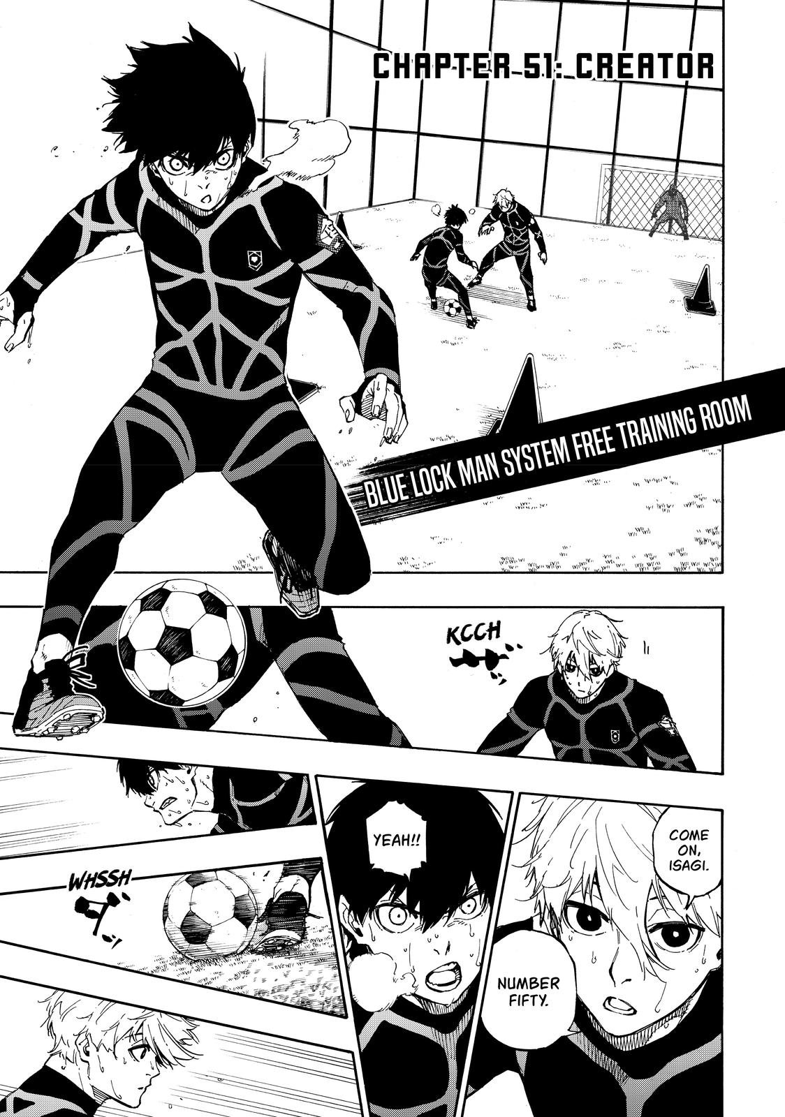 Read Blue Lock EN Manga Online