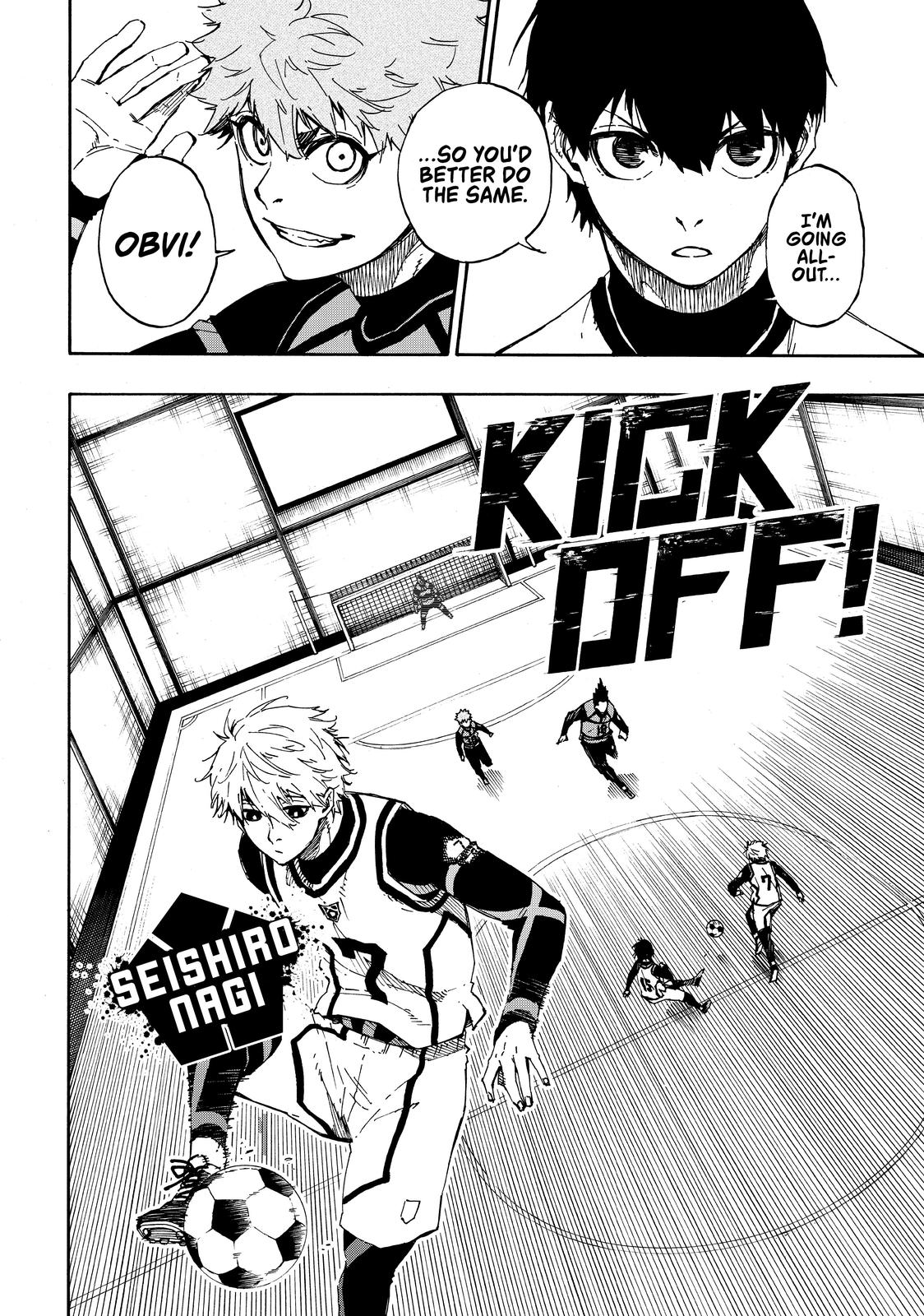 Read Blue Lock EN Manga Online