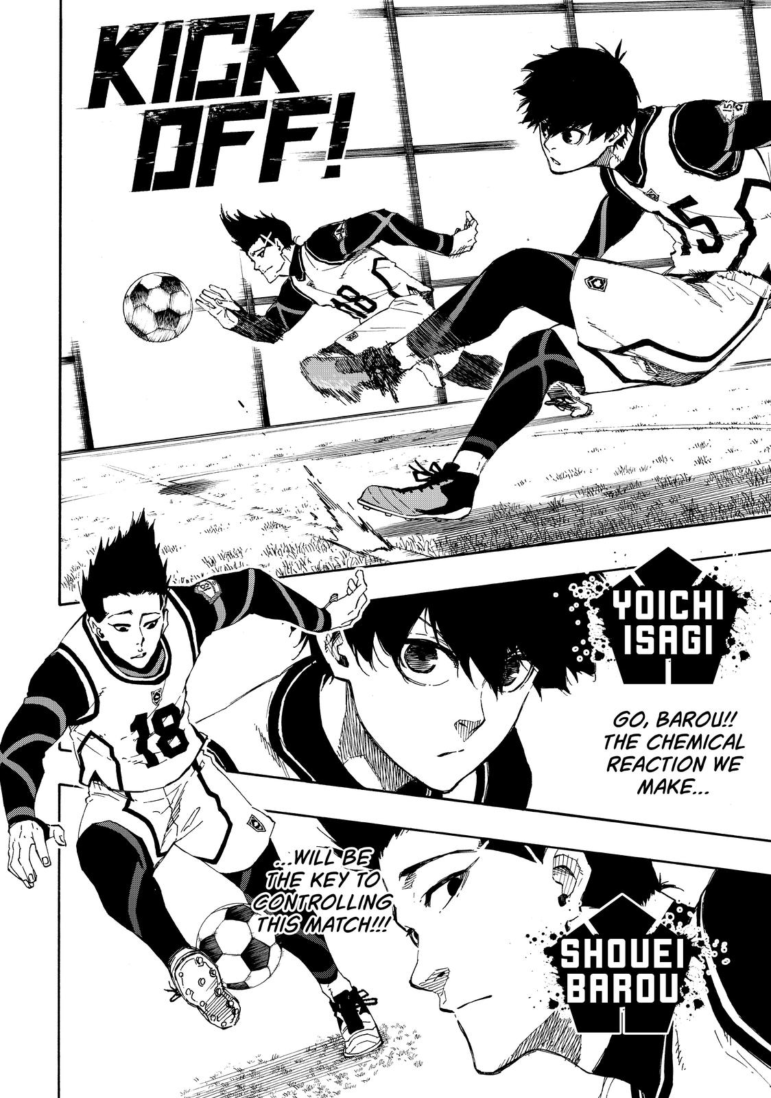 Read Blue Lock EN Manga Online