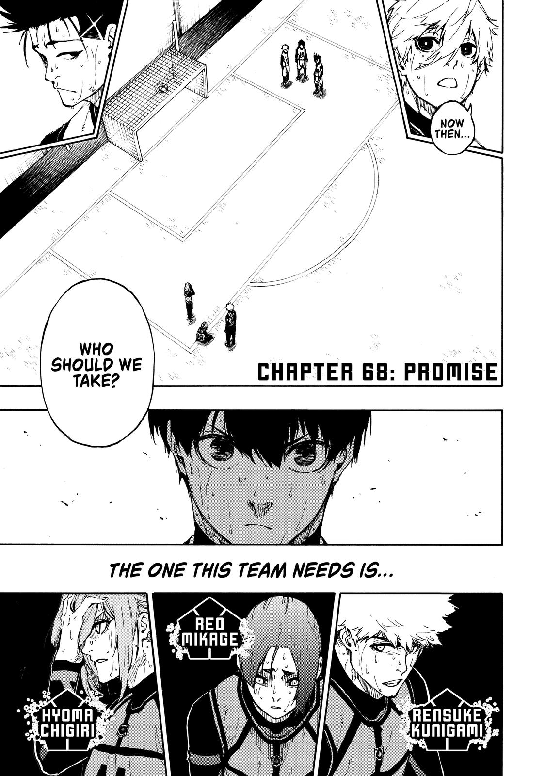 Read Blue Lock EN Manga Online