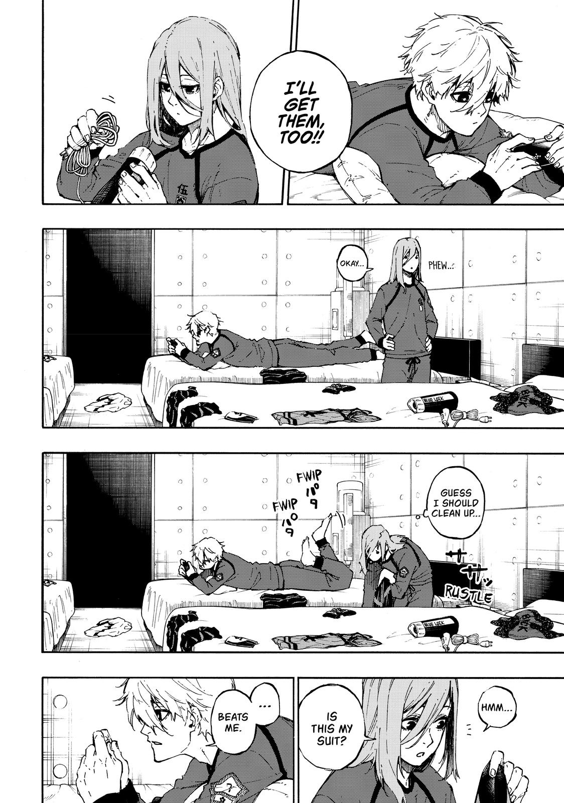 Read Blue Lock EN Manga Online