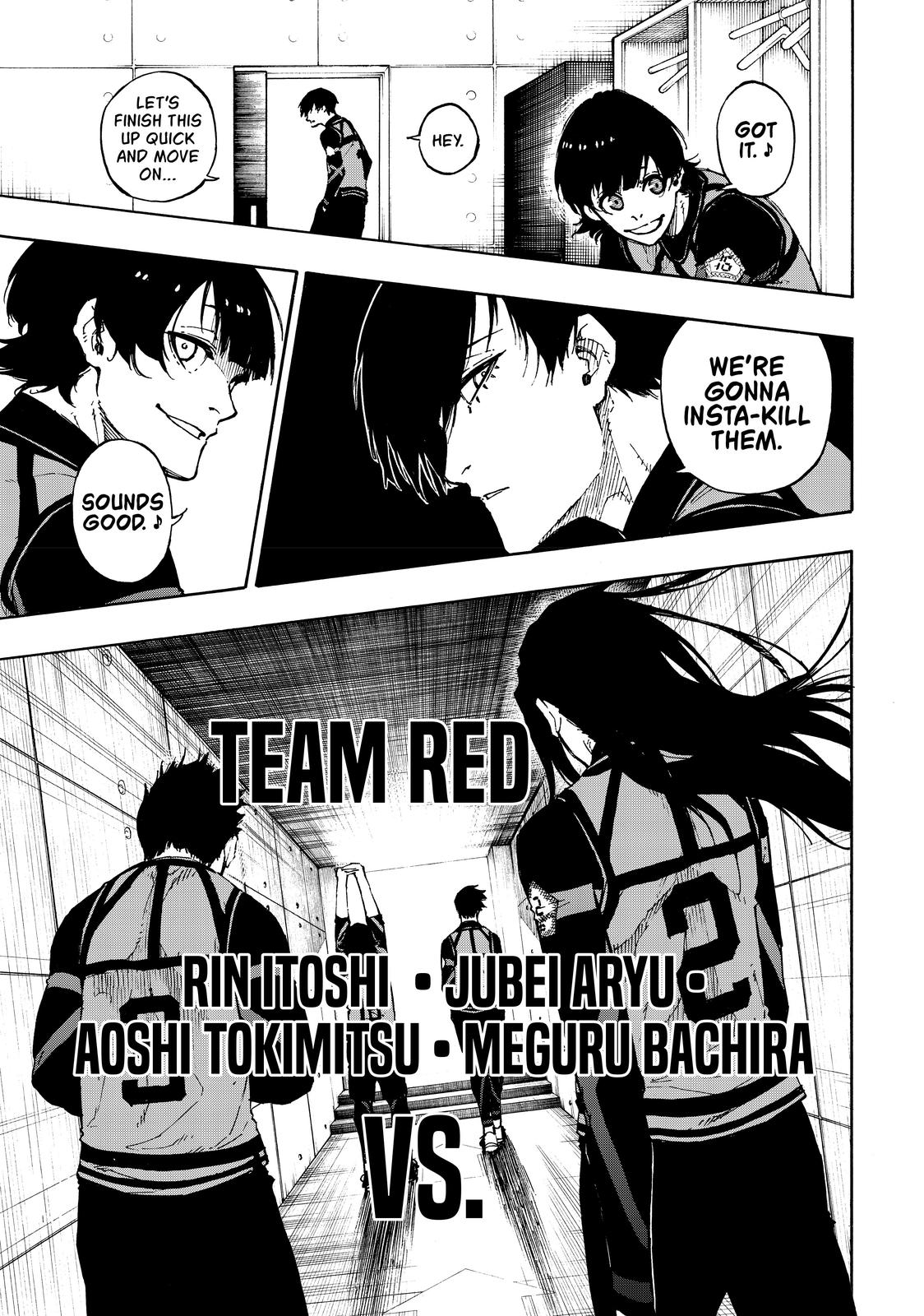 Read Blue Lock EN Manga Online